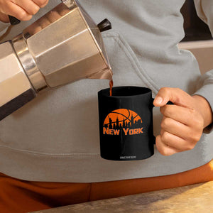 New York Skyline NY State Pride Coffee Mug Game Day Sports Fan