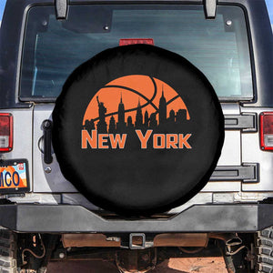 New York Skyline NY State Pride Spare Tire Cover Game Day Sports Fan
