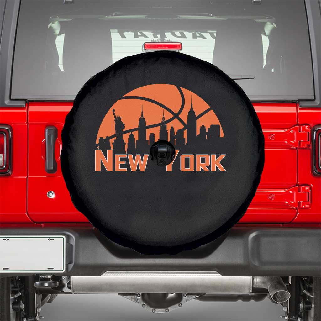New York Skyline NY State Pride Spare Tire Cover Game Day Sports Fan