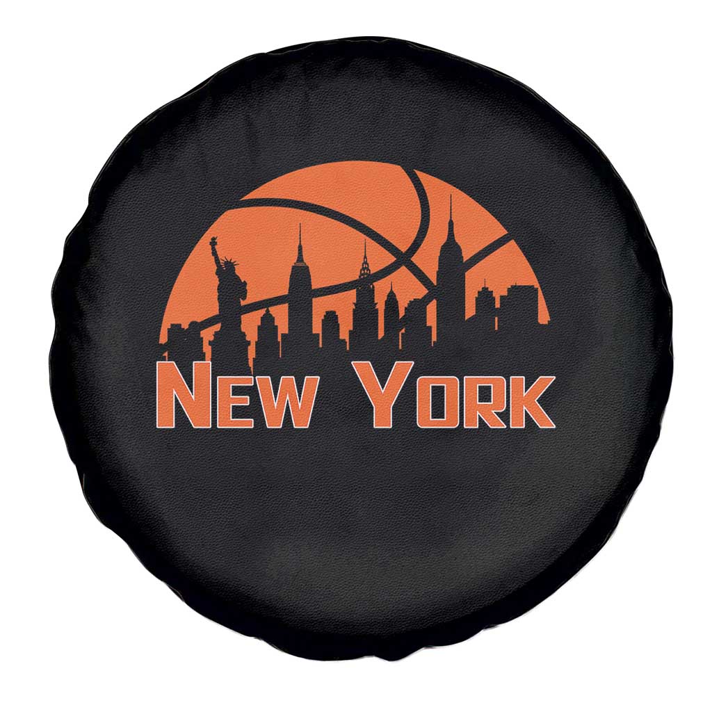 New York Skyline NY State Pride Spare Tire Cover Game Day Sports Fan