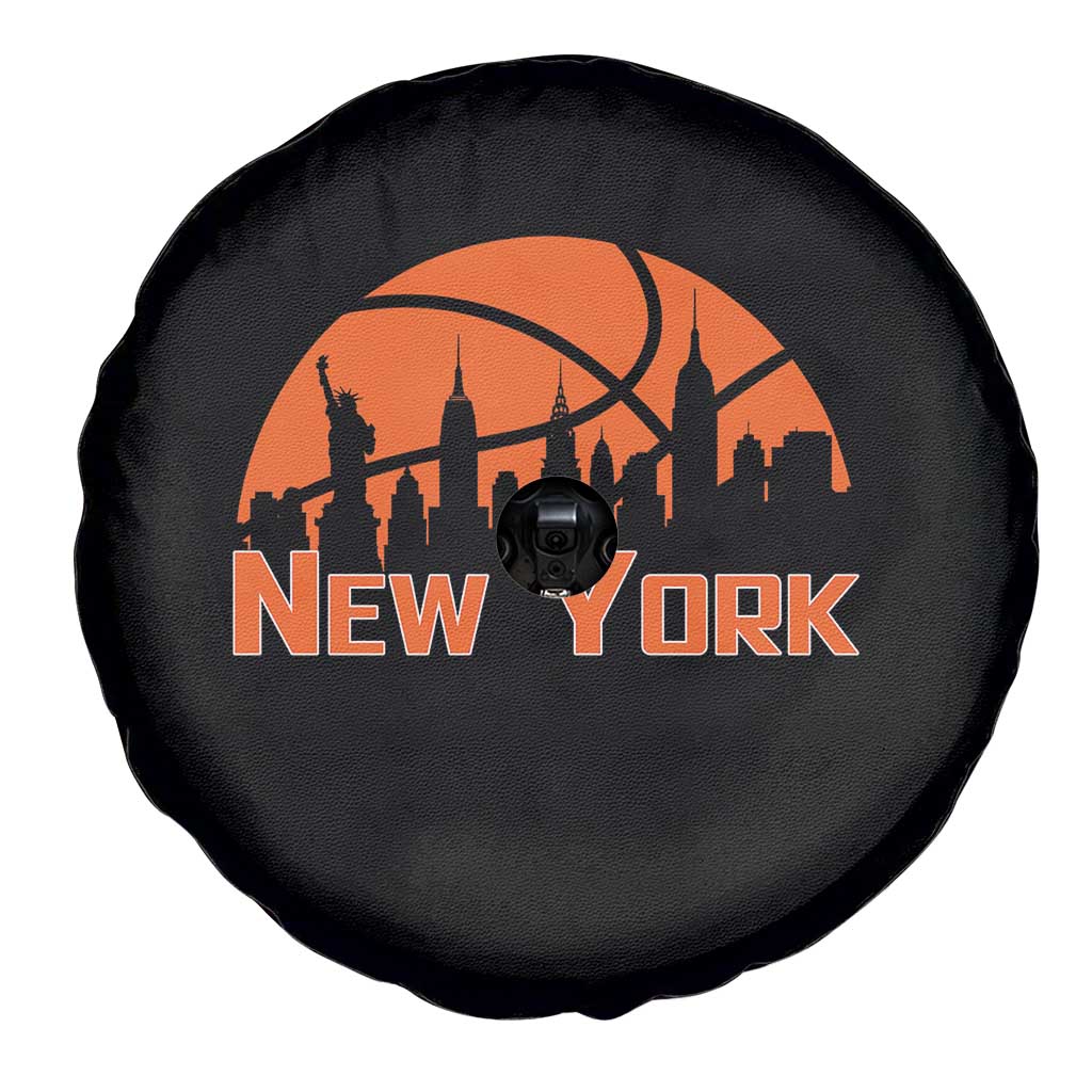 New York Skyline NY State Pride Spare Tire Cover Game Day Sports Fan