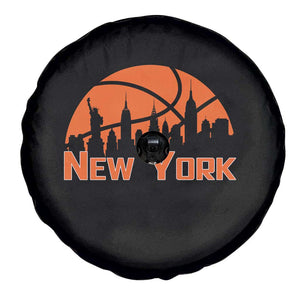 New York Skyline NY State Pride Spare Tire Cover Game Day Sports Fan