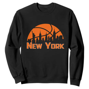 New York Skyline NY State Pride Sweatshirt Game Day Sports Fan