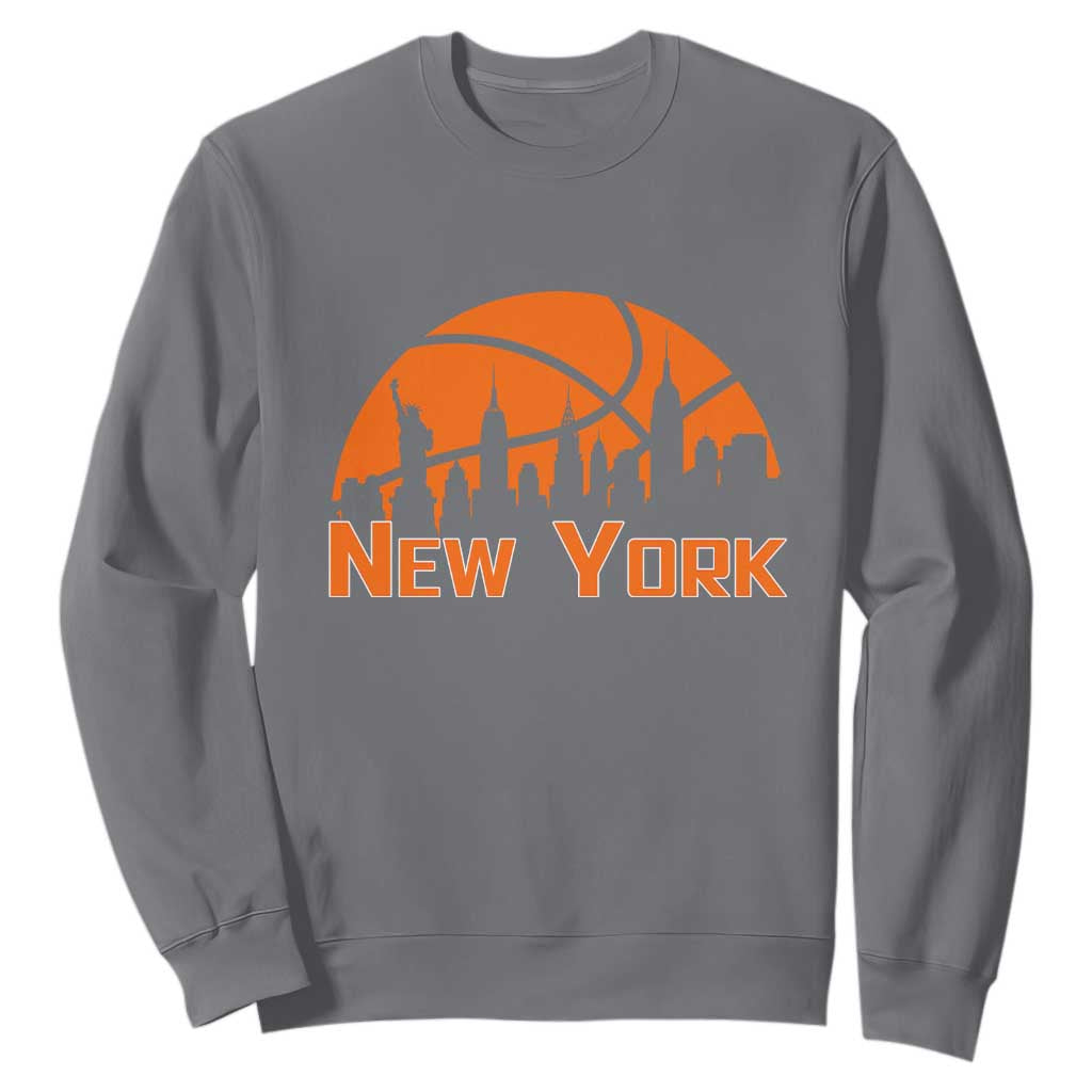 New York Skyline NY State Pride Sweatshirt Game Day Sports Fan