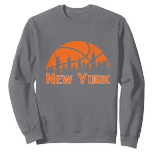 New York Skyline NY State Pride Sweatshirt Game Day Sports Fan