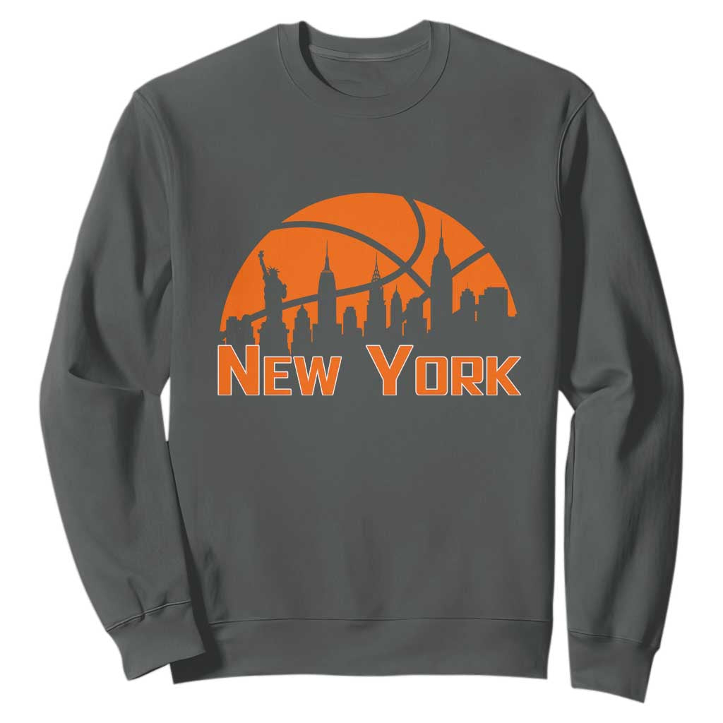 New York Skyline NY State Pride Sweatshirt Game Day Sports Fan