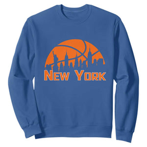New York Skyline NY State Pride Sweatshirt Game Day Sports Fan