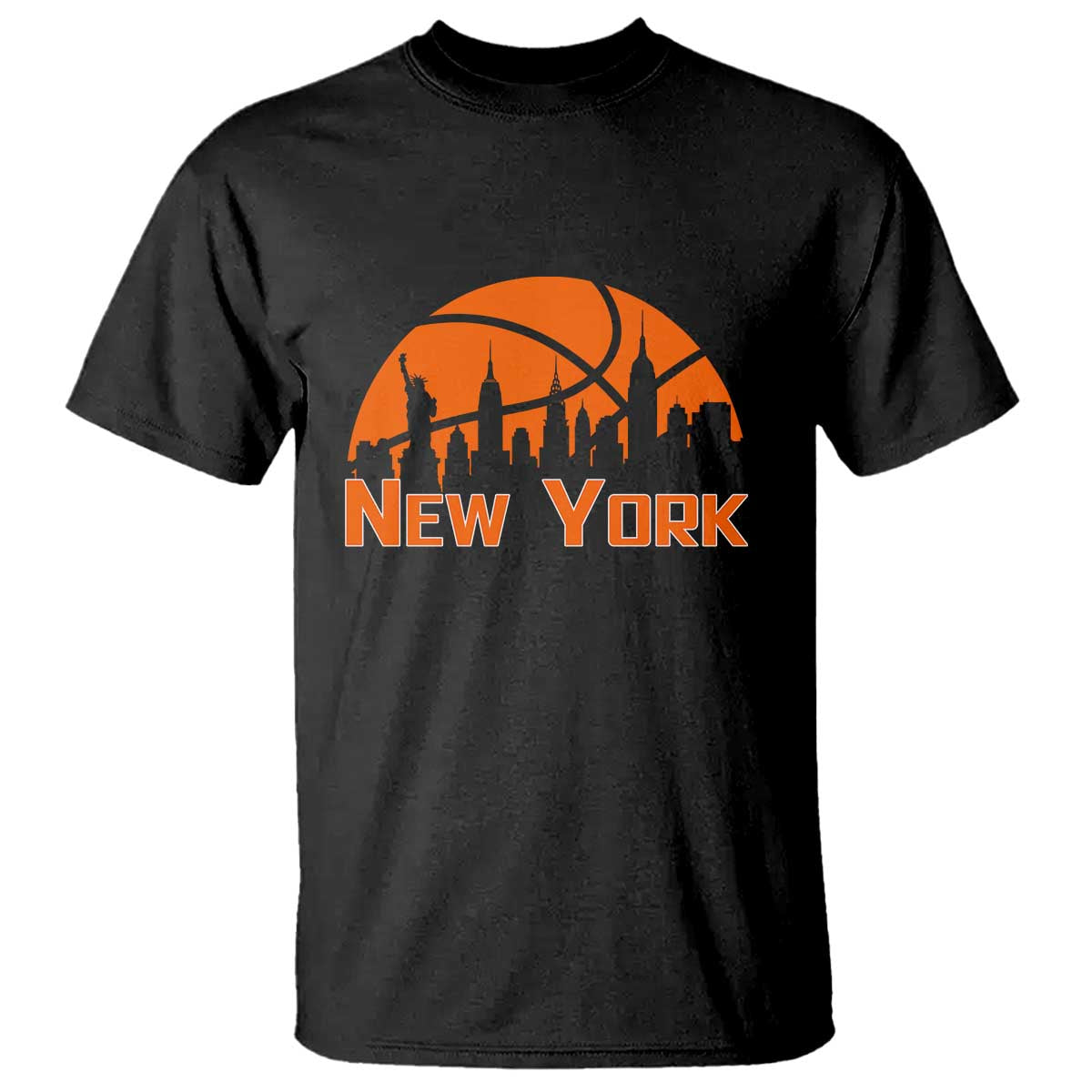 New York Skyline NY State Pride T Shirt Game Day Sports Fan