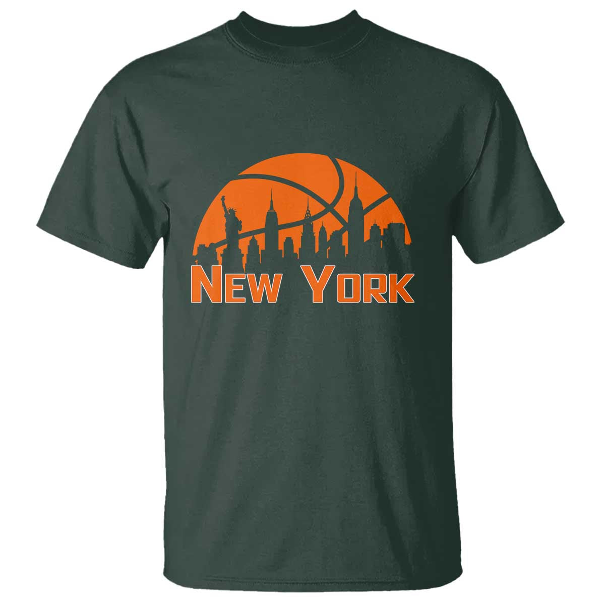 New York Skyline NY State Pride T Shirt Game Day Sports Fan