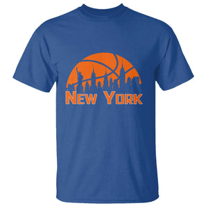 New York Skyline NY State Pride T Shirt Game Day Sports Fan