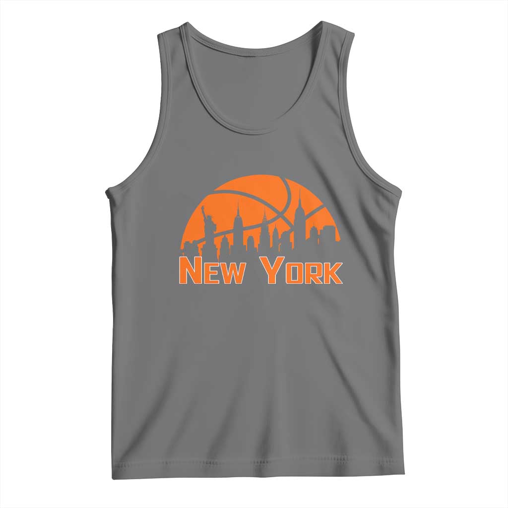 New York Skyline NY State Pride Tank Top Game Day Sports Fan