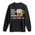 Funny Beer Drinking Long Sleeve Shirt Bad News for Beer I Just Woke Up TS14 Black Print Your Wear