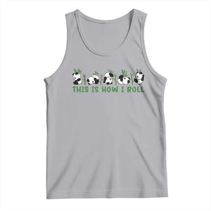 This Is How I Roll Tank Top Cute Bear Panda Lover TS14 Athletic Heather Print Your Wear
