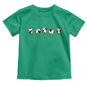 This Is How I Roll Toddler T Shirt Cute Bear Panda Lover TS14 Irish Green Print Your Wear
