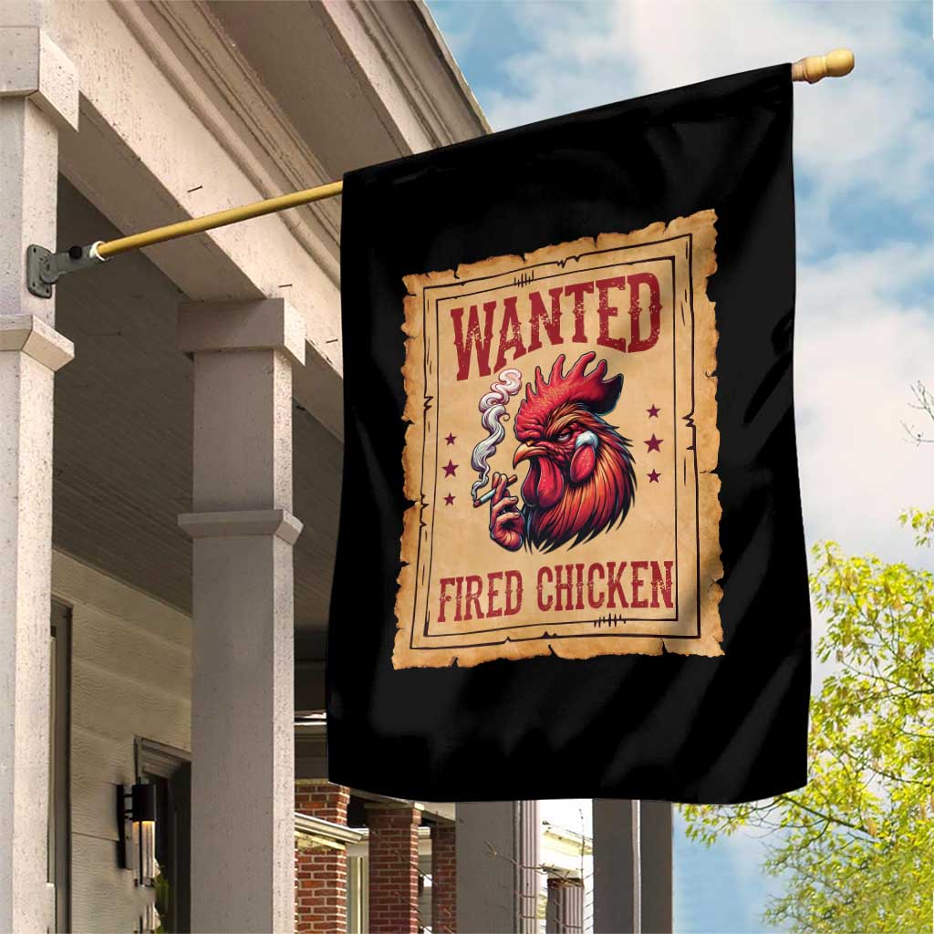 Funny Weed Lover Cannabis 420 Garden Flag Fried Chicken TS14 Print Your Wear