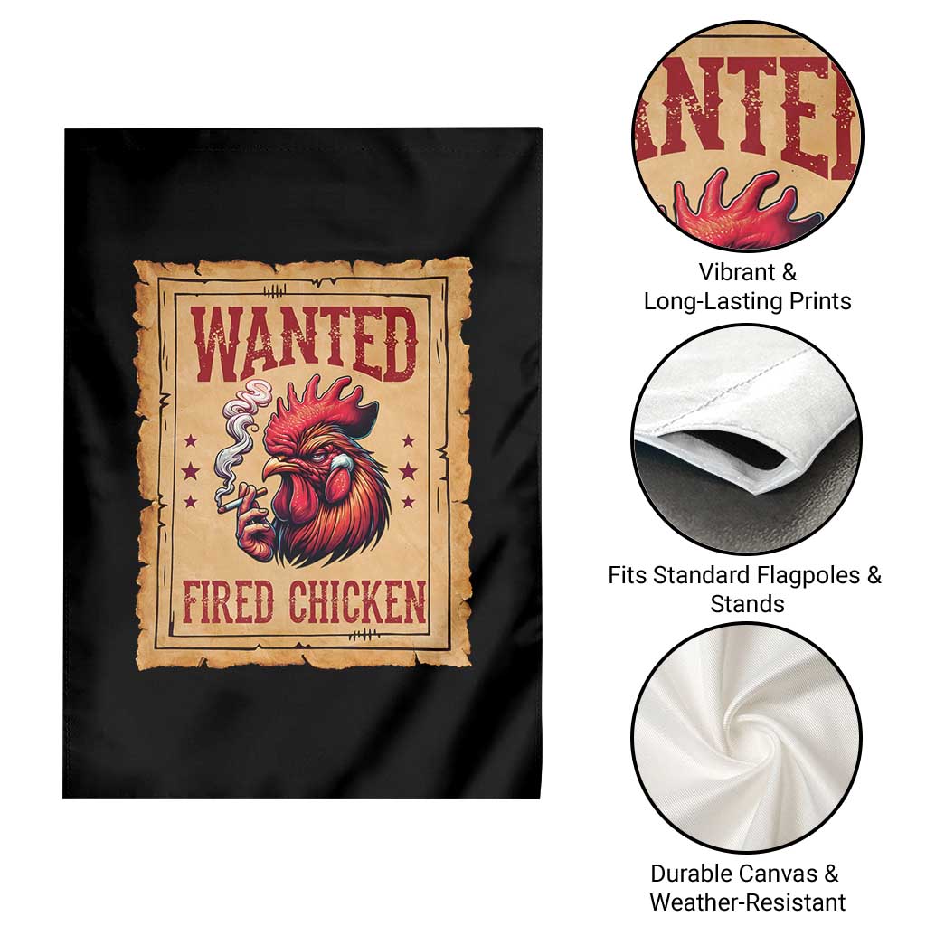 Funny Weed Lover Cannabis 420 Garden Flag Fried Chicken TS14 Print Your Wear