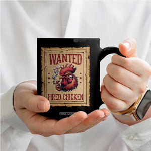 Funny Weed Lover Cannabis 420 Coffee Mug Fried Chicken TS14 Print Your Wear