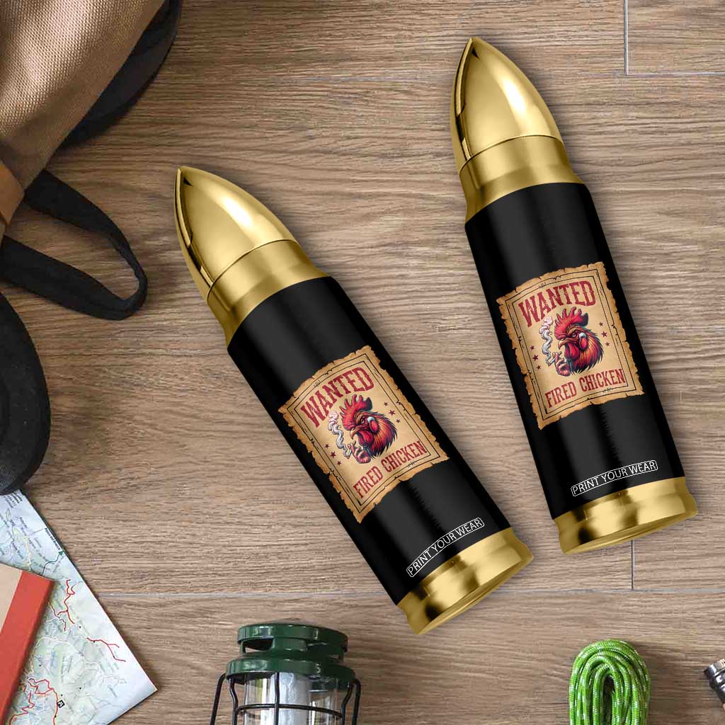 Funny Weed Lover Cannabis 420 Bullet Tumbler Fried Chicken TS14 Print Your Wear