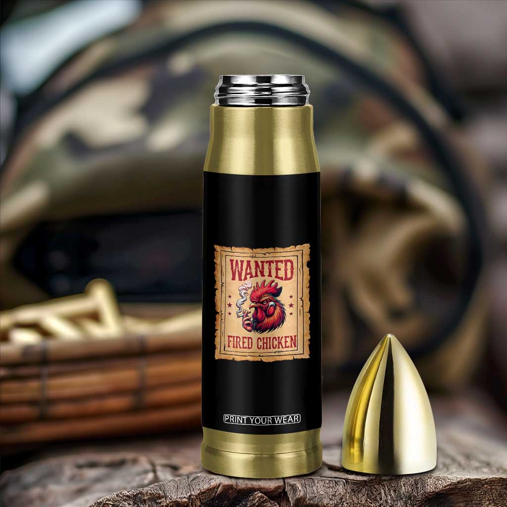 Funny Weed Lover Cannabis 420 Bullet Tumbler Fried Chicken TS14 Print Your Wear