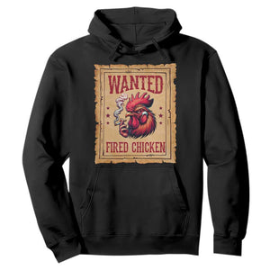 Funny Weed Lover Cannabis 420 Hoodie Fried Chicken TS14 Black Print Your Wear