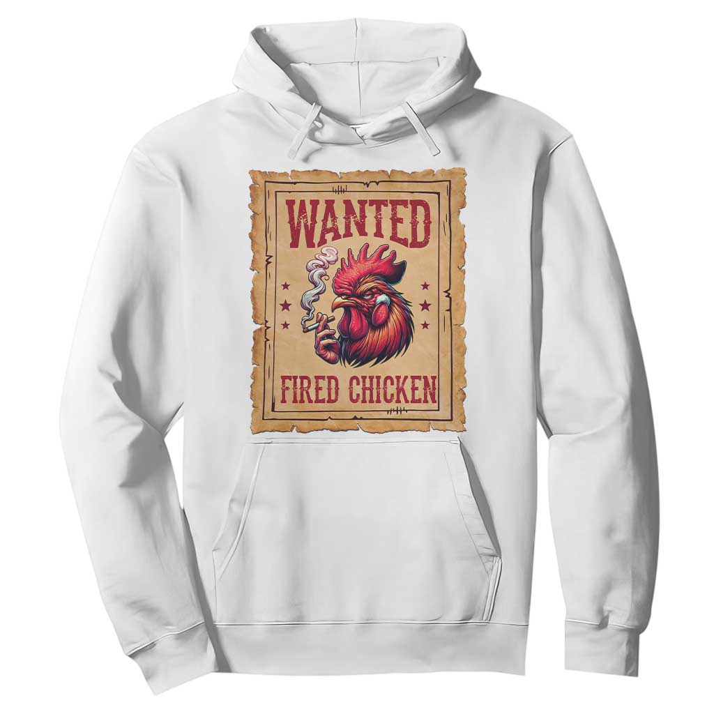 Funny Weed Lover Cannabis 420 Hoodie Fried Chicken TS14 White Print Your Wear