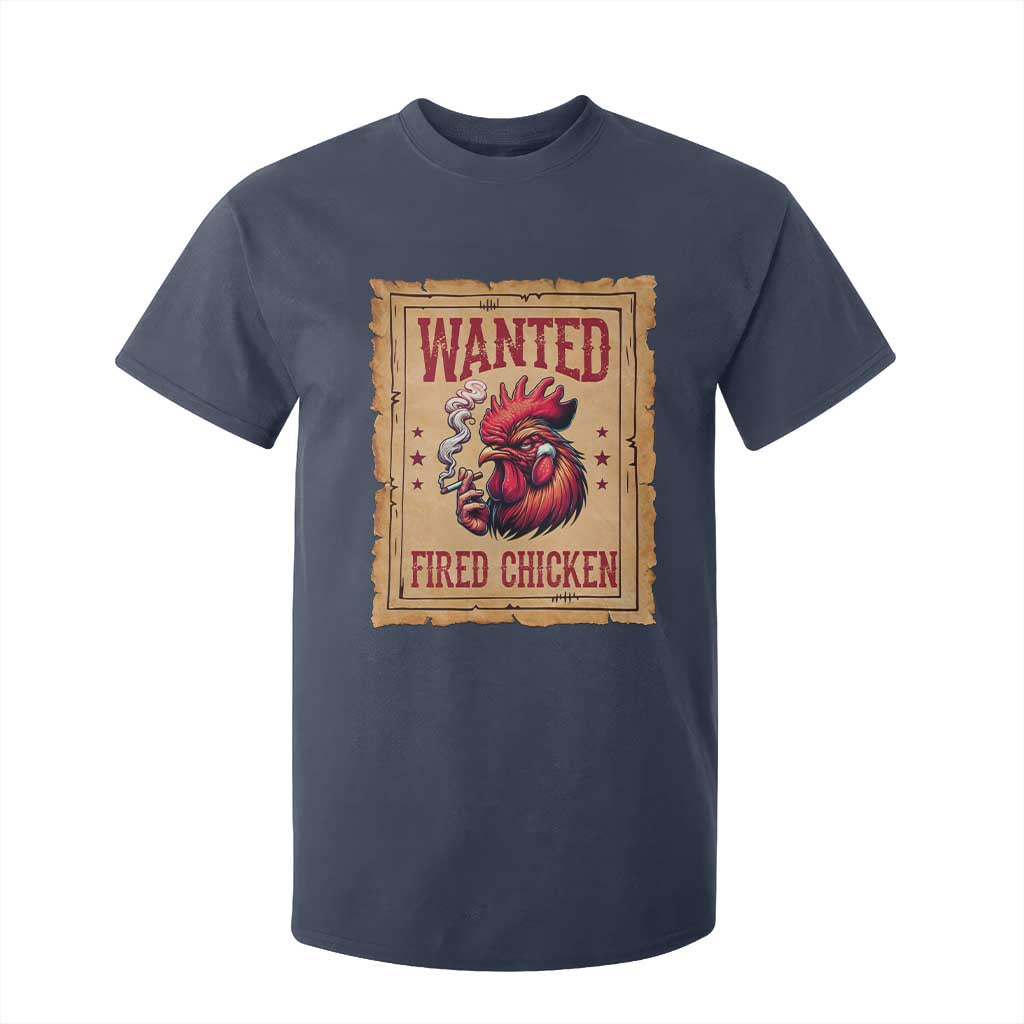 Funny Weed Lover Cannabis 420 T Shirt For Kid Fried Chicken TS14 Navy Print Your Wear