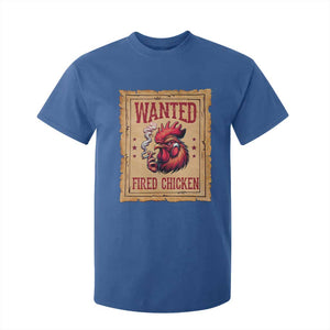 Funny Weed Lover Cannabis 420 T Shirt For Kid Fried Chicken TS14 Royal Blue Print Your Wear