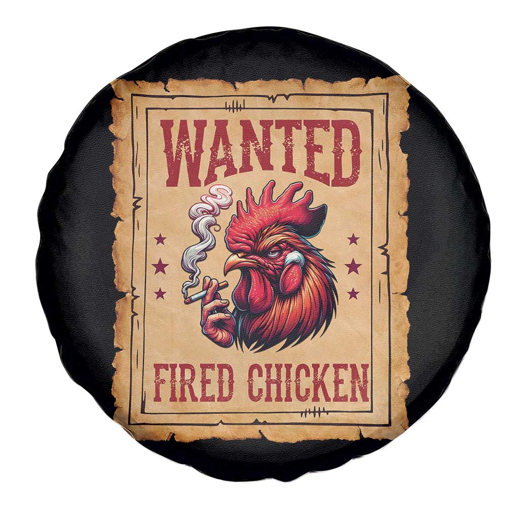 Funny Weed Lover Cannabis 420 Spare Tire Cover Fried Chicken TS14 Print Your Wear