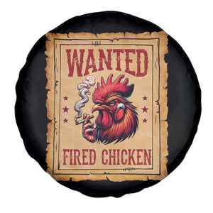 Funny Weed Lover Cannabis 420 Spare Tire Cover Fried Chicken TS14 Print Your Wear