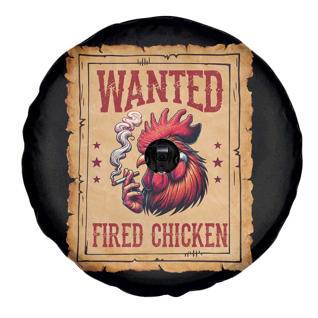 Funny Weed Lover Cannabis 420 Spare Tire Cover Fried Chicken TS14 Print Your Wear