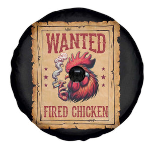 Funny Weed Lover Cannabis 420 Spare Tire Cover Fried Chicken TS14 Print Your Wear