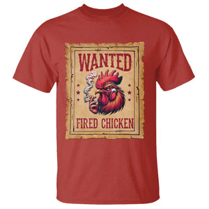 Funny Weed Lover Cannabis 420 T Shirt Fried Chicken TS14 Red Print Your Wear