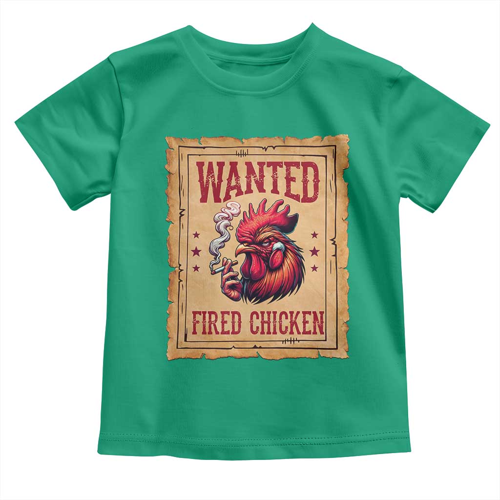 Funny Weed Lover Cannabis 420 Toddler T Shirt Fried Chicken TS14 Irish Green Print Your Wear