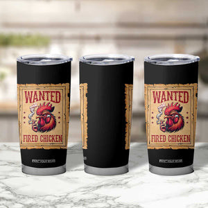 Funny Weed Lover Cannabis 420 Tumbler Cup Fried Chicken TS14 Print Your Wear