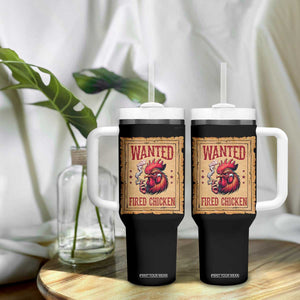 Funny Weed Lover Cannabis 420 Tumbler With Handle Fried Chicken TS14 Print Your Wear