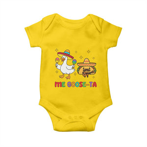 Me Goose Ta Mexican Baby Onesie Funny Spanish Taco Mexican Food Meme TS14 Daisy Print Your Wear