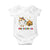 Me Goose Ta Mexican Baby Onesie Funny Spanish Taco Mexican Food Meme TS14 White Print Your Wear