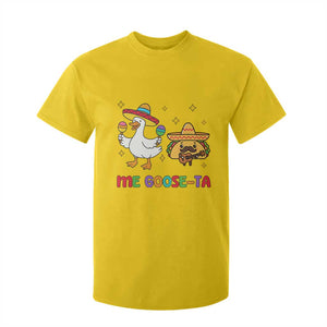 Me Goose Ta Mexican T Shirt For Kid Funny Spanish Taco Mexican Food Meme TS14 Daisy Print Your Wear