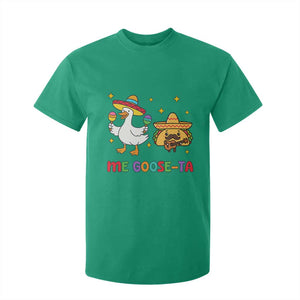 Me Goose Ta Mexican T Shirt For Kid Funny Spanish Taco Mexican Food Meme TS14 Irish Green Print Your Wear