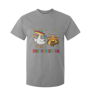 Me Goose Ta Mexican T Shirt For Kid Funny Spanish Taco Mexican Food Meme TS14 Sport Gray Print Your Wear