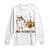 Me Goose Ta Mexican Long Sleeve Shirt Funny Spanish Taco Mexican Food Meme TS14 White Print Your Wear