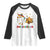 Me Goose Ta Mexican Raglan Shirt Funny Spanish Taco Mexican Food Meme TS14 White Black Print Your Wear