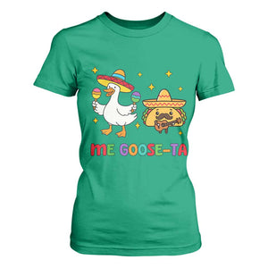 Me Goose Ta Mexican T Shirt For Women Funny Spanish Taco Mexican Food Meme TS14 Irish Green Print Your Wear