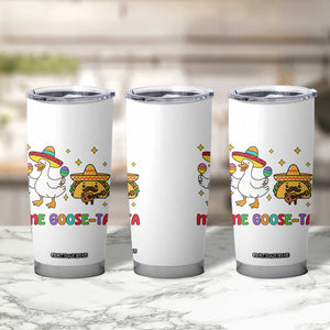 Me Goose Ta Mexican Tumbler Cup Funny Spanish Taco Mexican Food Meme TS14 Print Your Wear