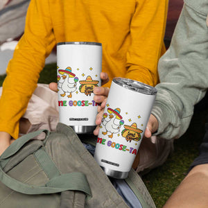 Me Goose Ta Mexican Tumbler Cup Funny Spanish Taco Mexican Food Meme TS14 Print Your Wear