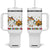 Me Goose Ta Mexican Tumbler With Handle Funny Spanish Taco Mexican Food Meme TS14 One Size: 40 oz White Print Your Wear