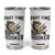 Part Time Hooker Tumbler Cup Funny Bass Fishing Beer Joke TS14 White Print Your Wear