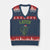 Funny Gator Sarcastic Xmas V-Neck Knit Sweater Vest Later Alligator TS14 Navy Red Print Your Wear