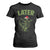 Funny Gator Sarcastic Christmas T Shirt For Women Later Alligator TS14 Black Print Your Wear