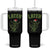 Funny Gator Sarcastic Christmas Tumbler With Handle Later Alligator TS14 One Size: 40 oz Black Print Your Wear
